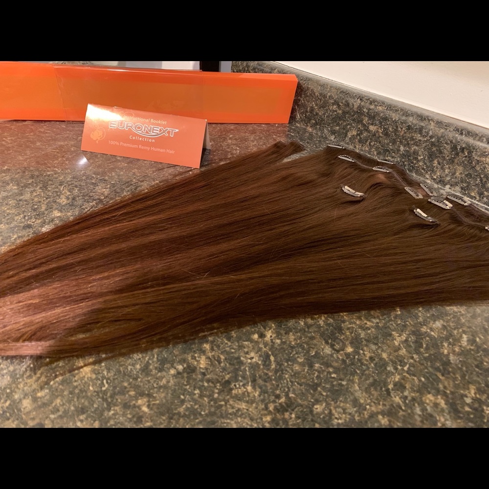 Euronext hair extensions